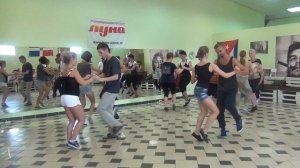 МК сальса-колумбия - исполнение лунатиков