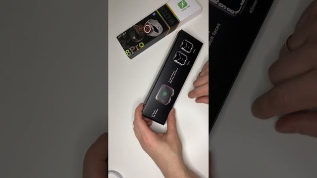 Smart Watch 8pro распаковка смотреть онлайн