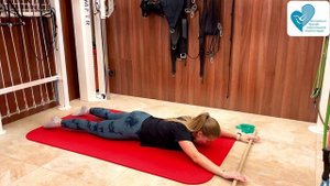 Функциональный тренинг при S образном сколиозе, АВАР, Каюмова Маша