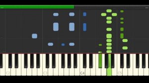 Pedro Capo Calma Farruko Piano Midi tutorial Sheet app Cover for remix Alicia
