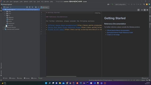 How to create first Springboot Project using intellij Idea | Spring boot | Java смотреть онлайн