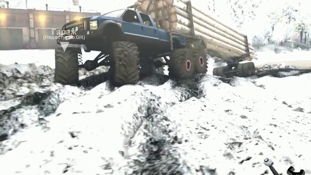 Текстуры карт «Первый снег» ЛЕСАВОЗ Мод Ford F350 SPIN Tires 2014 прохождение част 138 смотреть онлайн