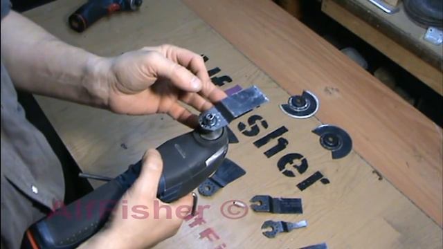 Моя мастерская. Мультирезак  BOSCH GOP 10,8 Li