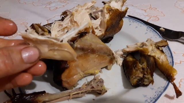 Дигустация копчёное мясо кур/ Помесь двух пород кур Мини мясные и Бресс Гальцы смотреть онлайн