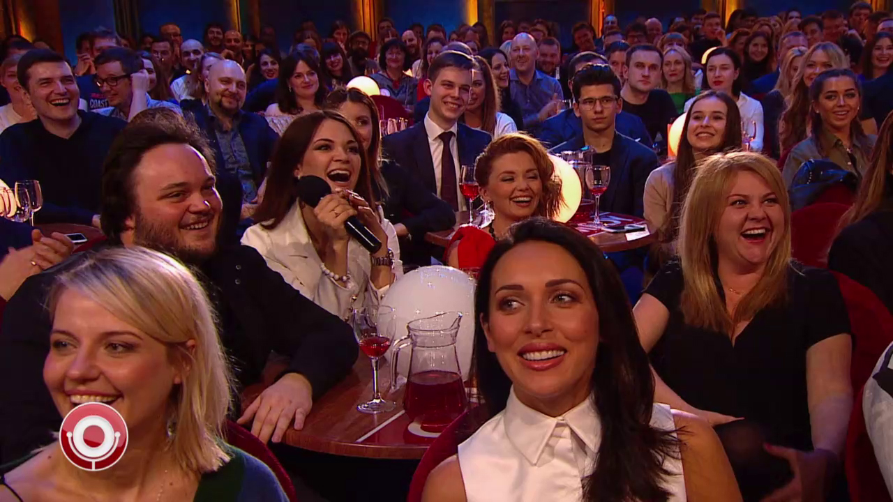 Валентина Мазунина, Ольга Кузьмина, Антонина Руже и Дмитрий Суворов в Comedy Club (13.05.2016)