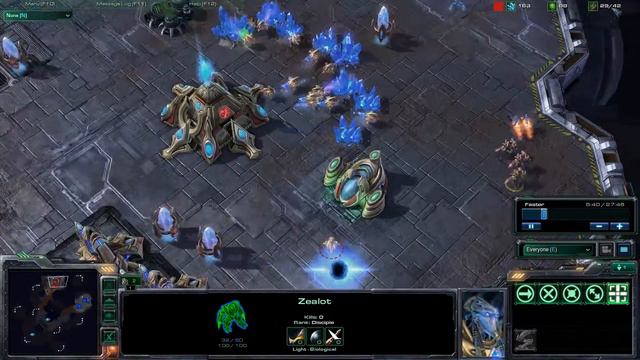 ~xXx~RayRocks - 1 Reaper vs 8 zealots смотреть онлайн