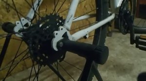 Прокатный велосипед (гнутый петух)