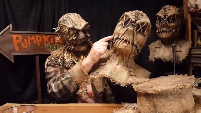 Grim Show Ep.2 from the GRIM STITCH FACTORY. The best in scarecrow mask art смотреть онлайн