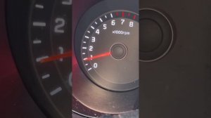 Kia Rio3 поднимаются обороты при включении печки!