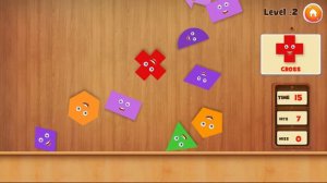 BINGO | Find the Shape for Kids | Free App from EduBuzzKids for iOS, Android Phones
