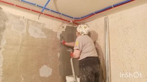 Как выровнять внутренний угол