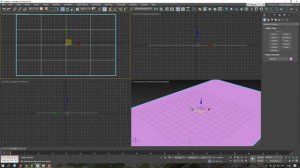 Добавляем чертёж в 3Ds Max