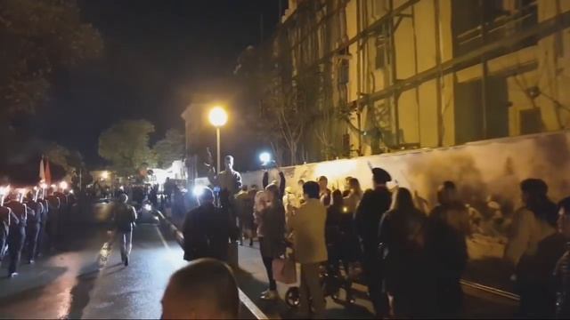 Анапа. Свеча Памяти. Факельное Шествие 8.05.2018 смотреть онлайн