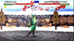 Mortal Kombat 4 Scorpion Full Playthrough (2022)