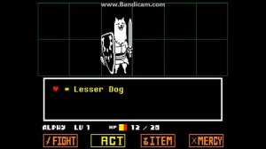 Why Lesser Dog From Undertale Is So Funny.