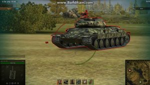 Зоны пробития Танка ИС-6 World Of Tanks ( В HD)