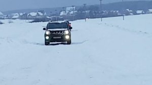 Дорога от Калужского шоссе к деревне Безобразово