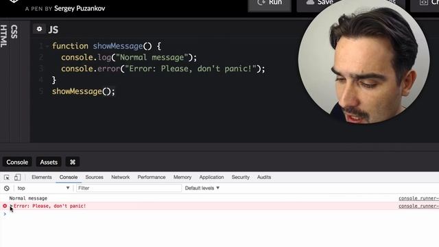 10 самых полезных методов Console API, которые должен знать каждый веб-разработчик смотреть онлайн
