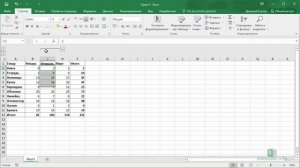 Трюк Excel 5. Панель быстрого доступа и команда "выделить видимые ячейки"