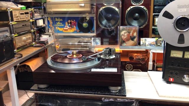 Victor QL Y55F ВИНИЛОВЫЙ ПРОИГРЫВАТЕЛЬ ВИНТАЖ смотреть онлайн