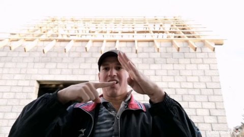 #deaf #глухие #деаф 26 часть крыша стройка.