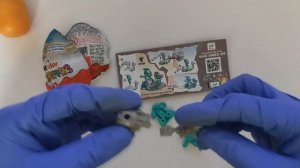 Распаковка Kinder surprise 2021 Magic Kinder App / Unboxing #59