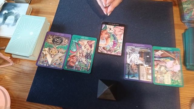 CO MÁ BÝT SDĚLENO - PROČ OPRAVDU ODEŠEL ??❤️ #vykladkariet #tarot #karty смотреть онлайн