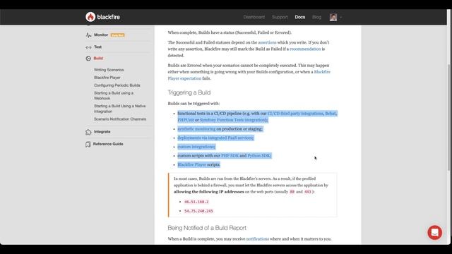 Blackfire.io Code Performance Observability