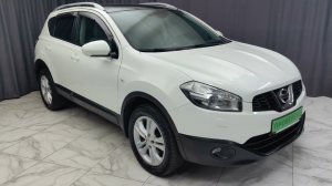 Обзор Nissan Qashqai 2010 года