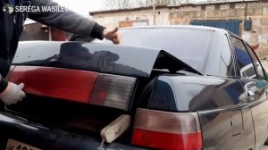 ВАЗ 2110/Шумоизоляция крышки багажника