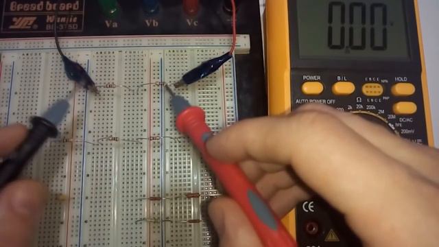 Урок 12. Делитель напряжения на резисторах смотреть онлайн