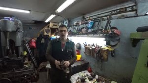 Ремонт стартера на Мицубиси Шариот, экшен камера .