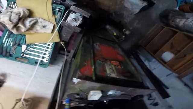 Ремонт и установка гидравлического насоса на трактор YANMAR YM1500D смотреть онлайн