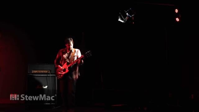 Hear the new StewMac '62 Brit-Plex amp kit - a hand wired JTM-45 Plexi style head in a kit!