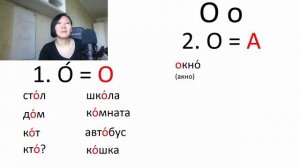 Как читать букву О