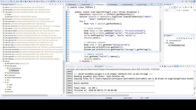Breaking into Open Source Podcast: Jakarta Spec/Websocket and Apache Jackrabbit смотреть онлайн