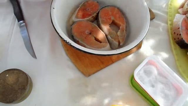 Шашлык из индейки и форели смотреть онлайн