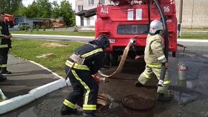 Норматив 7.1 Установка АЦ на гидрант с пуском воды.