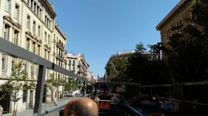 Экскурсия по Барселоне на автобусе. Часть 1