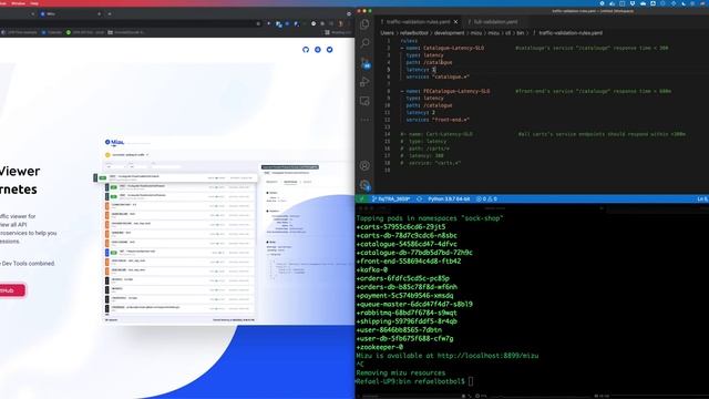 Previewing How to Use Mizu to Apply SLOs on Real-Time Kubernetes Traffic