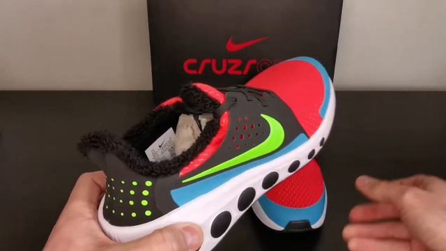Nike CruzrOne (Bright Crimson) смотреть онлайн