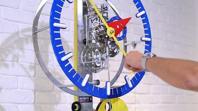 L'HORLOGE NÉO-COMTOISE QUI BOUSCULE LES CODES (KB2 clock)  #PhilippeLebru #AlainSilberstein