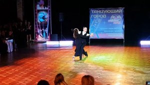 Танцевальный город Омск