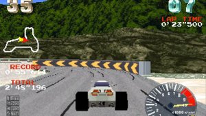 Pocket Racer (Arcade)|||