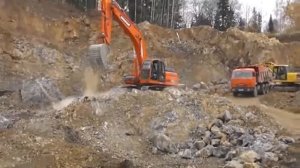 Карьер по добычи и переработке щебня в Екатеринбурге