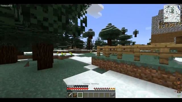 Minecraft|| Как приручить курицу или Начал не сначала смотреть онлайн