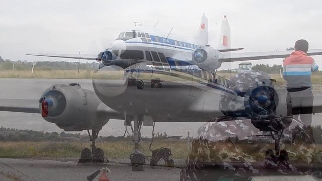 Ил-14п стукнуло 60 лет! Запуск двигателей! /IL-14P Engine start смотреть онлайн