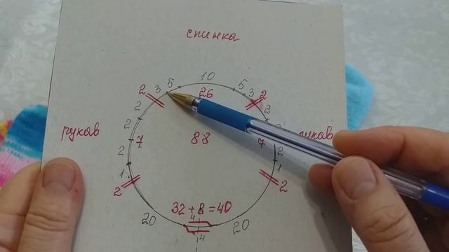Худи или толстовка с капюшоном спицами. смотреть онлайн