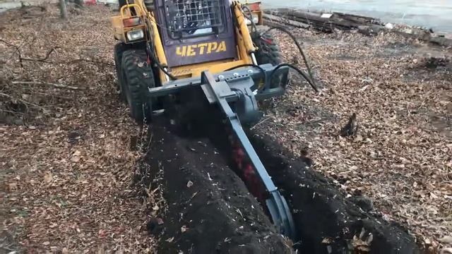 Траншеекопатель МКСМ, АНТ, Bobcat, Case смотреть онлайн