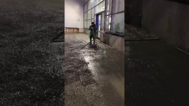 Устройство бетонных полов
